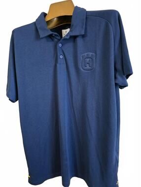 Husqvarna Navy Blue Polo Shirt Size L
